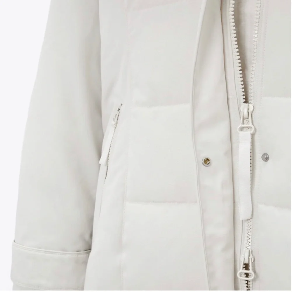 Zara Fur-Trimmed Long Winter Parka - Picture 4 of 12